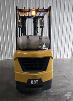 Container Handlers 2017  CAT Lift Trucks 2C3500 (3)