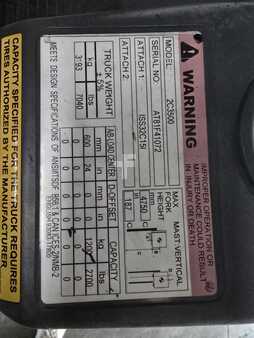 Container Handlers 2017  CAT Lift Trucks 2C3500 (5)