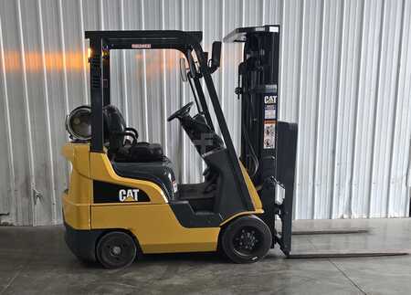 Container Handlers 2017  CAT Lift Trucks 2C3500 (1)