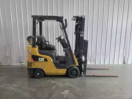 Propane Forklifts 2017  CAT Lift Trucks 2C3500 (1)