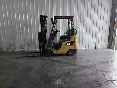 Propane Forklifts 2017  CAT Lift Trucks 2C3500 (5)