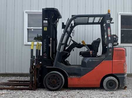 Carretilla elevadora GLP 2019  Toyota 8FGCU32 (2)