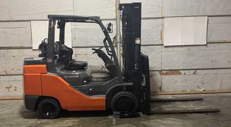 Montacargas GLP 2016  Toyota 8FGC45U (2)