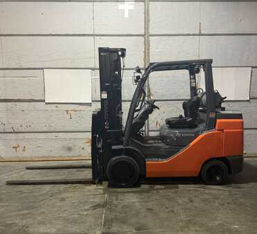 Montacargas GLP 2016  Toyota 8FGC45U (7)