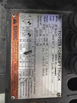 Carretilla elevadora GLP 2014  Toyota 8FGCU25 (5)