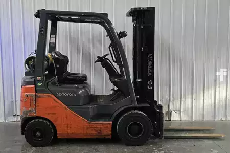 4-Wheel Electric 2022  Toyota 8FGU15 (1)