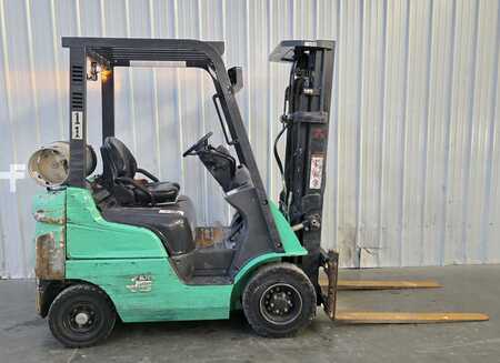Montacargas GLP 2020  Mitsubishi FG15N (1)