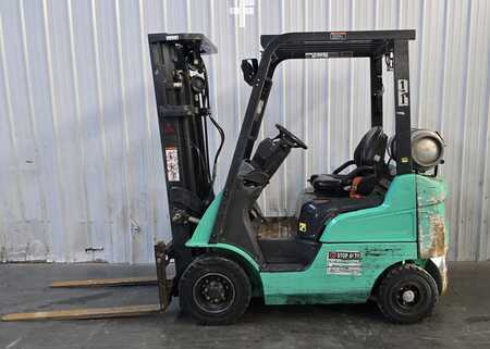 Montacargas GLP 2020  Mitsubishi FG15N (2)