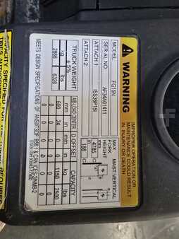 Montacargas GLP 2020  Mitsubishi FG15N (5)