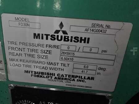 Diesel Forklifts 2020  Mitsubishi FD30N (4)