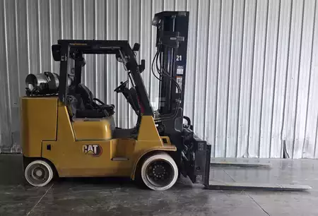 Container Handlers 2021  CAT Lift Trucks GC55K (1)