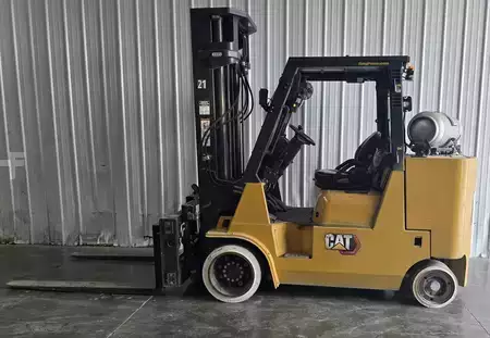 Container Handlers 2021  CAT Lift Trucks GC55K (2)