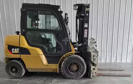 Container Handlers 2014  CAT Lift Trucks DP40N1 (1)