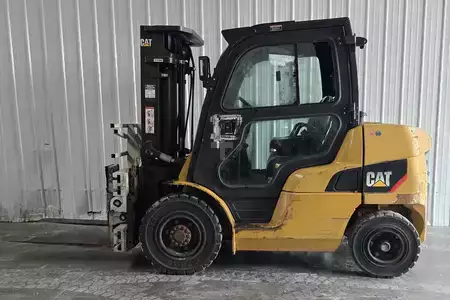Container Handlers 2014  CAT Lift Trucks DP40N1 (2)