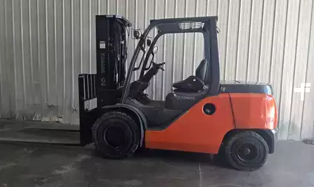 Diesel Forklifts 2018  Toyota 8FD45 (2)