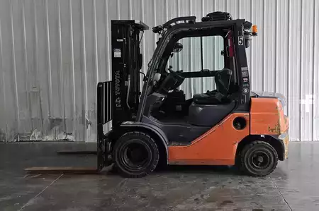 Montacargas diésel 2019  Toyota 8FDU25 (2)