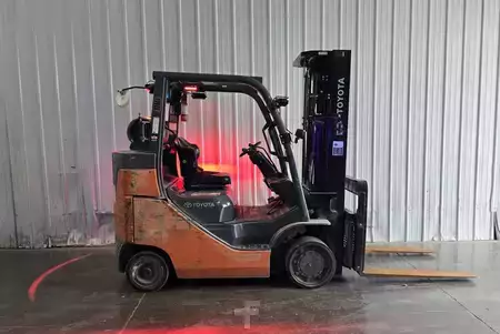 Propane Forklifts 2020  Toyota 8FGC35U-BCS (1)