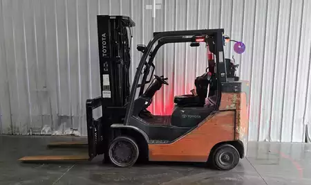 Propane Forklifts 2020  Toyota 8FGC35U-BCS (3)