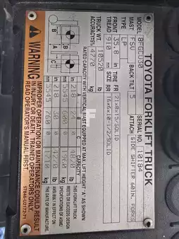 Propane Forklifts 2007  Toyota 8FGCU30 (5)