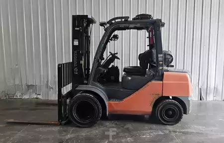 Propane Forklifts 2018  Toyota 8FGU30 (2)