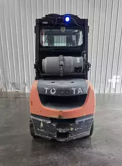 Propane Forklifts 2018  Toyota 8FGU30 (4)