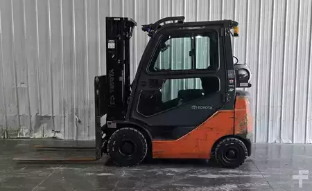 Propane Forklifts 2018  Toyota 8FGU15 (2)