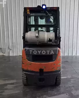 Propane Forklifts 2018  Toyota 8FGU15 (3)