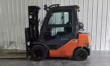 Propane Forklifts 2018  Toyota 8FGU25 (3)