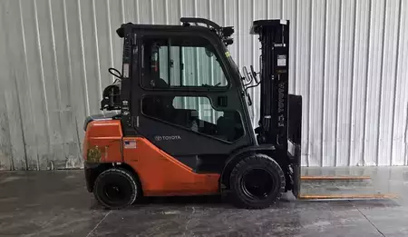 Propane Forklifts 2018  Toyota 8FGU25 (1)