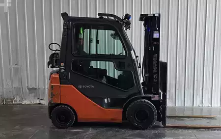 Propane Forklifts 2018  Toyota 8FGU15 (1)
