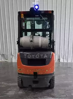 Propane Forklifts 2018  Toyota 8FGU15 (2)