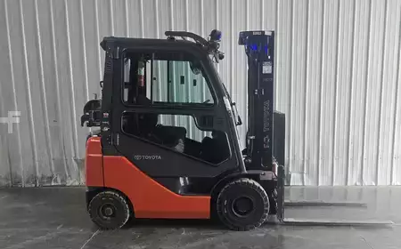 Propane Forklifts 2018  Toyota 8FGU15 (3)