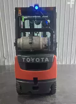 Propane Forklifts 2018  Toyota 8FGU15 (4)