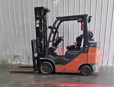 Propane Forklifts 2020  Toyota 8FGCU30 (2)
