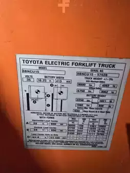 Apilador Hombre a Bordo 2018  Toyota 8BNCU15 (5)