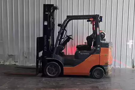 Propane Forklifts 2020  Toyota 8FGCU30 (2)
