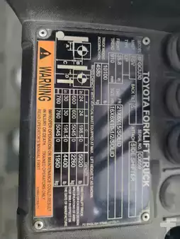 Propane Forklifts 2020  Toyota 8FGCU30 (5)