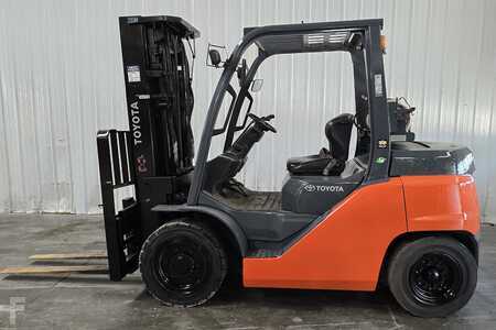 Propane Forklifts 2018  Toyota 8FG35U (1)