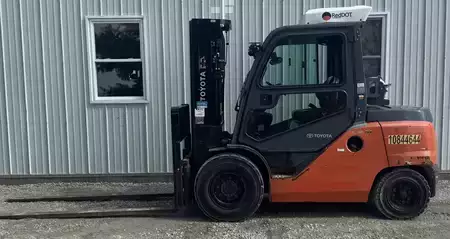 Propane Forklifts 2018  Toyota 8FG45 (2)