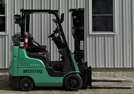 Propane Forklifts 2020  Mitsubishi FGC18N4 (1)