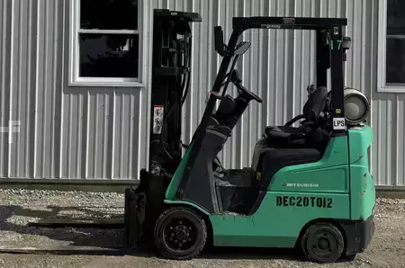 Propane Forklifts 2020  Mitsubishi FGC18N4 (2)