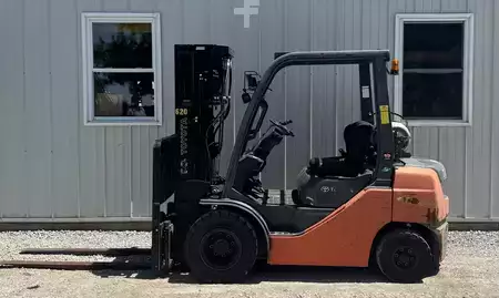 Propane Forklifts 2017  Toyota 8FGU25 (3)