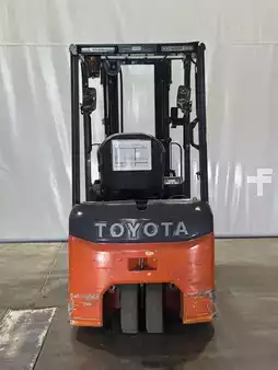 3-Wheel Electric 2018  Toyota 8FBE15U (2)