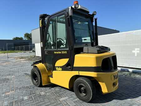 Diesel Forklifts 2008  Yale GDP35 VX (3)