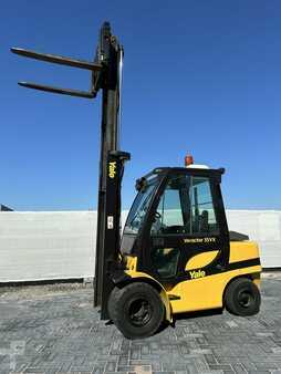 Diesel Forklifts 2008  Yale GDP35 VX (6)