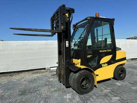 Diesel Forklifts 2008  Yale GDP35 VX (7)