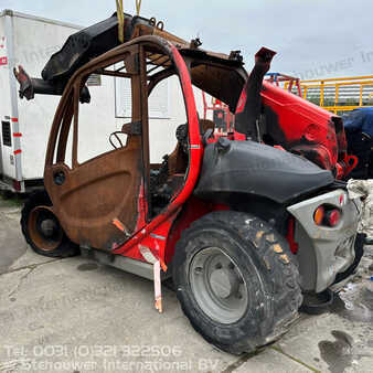 Telescopic forklift rigid 2017  Manitou MT420 H 49K (1)