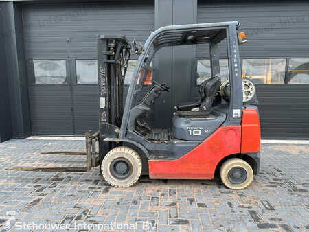 Carrelli elevatori GPL 2008  Toyota 02-8FGF18 (2)