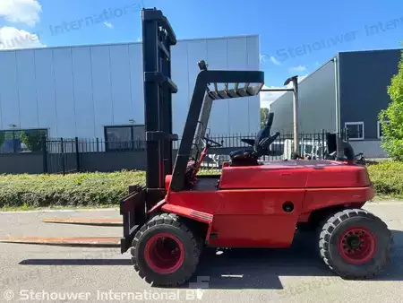Diesel truck 1983  Linde H70D H70 Diesel (1)