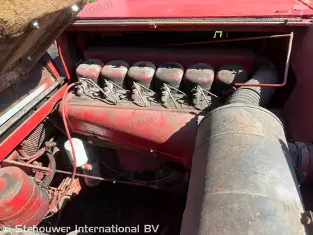 Diesel heftrucks 1983  Linde H70D H70 Diesel (13)